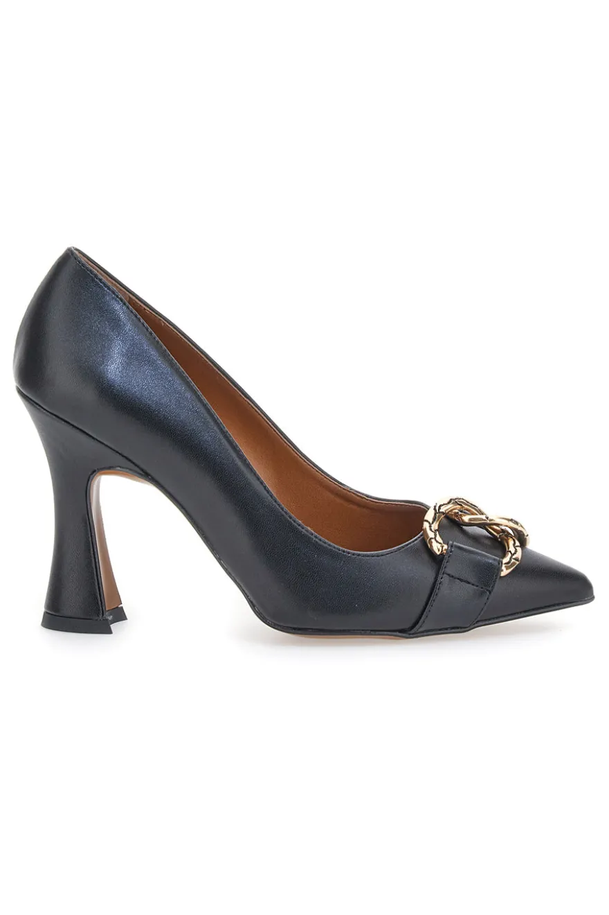 Décolleté con Tacco Pittarello 701 Nere