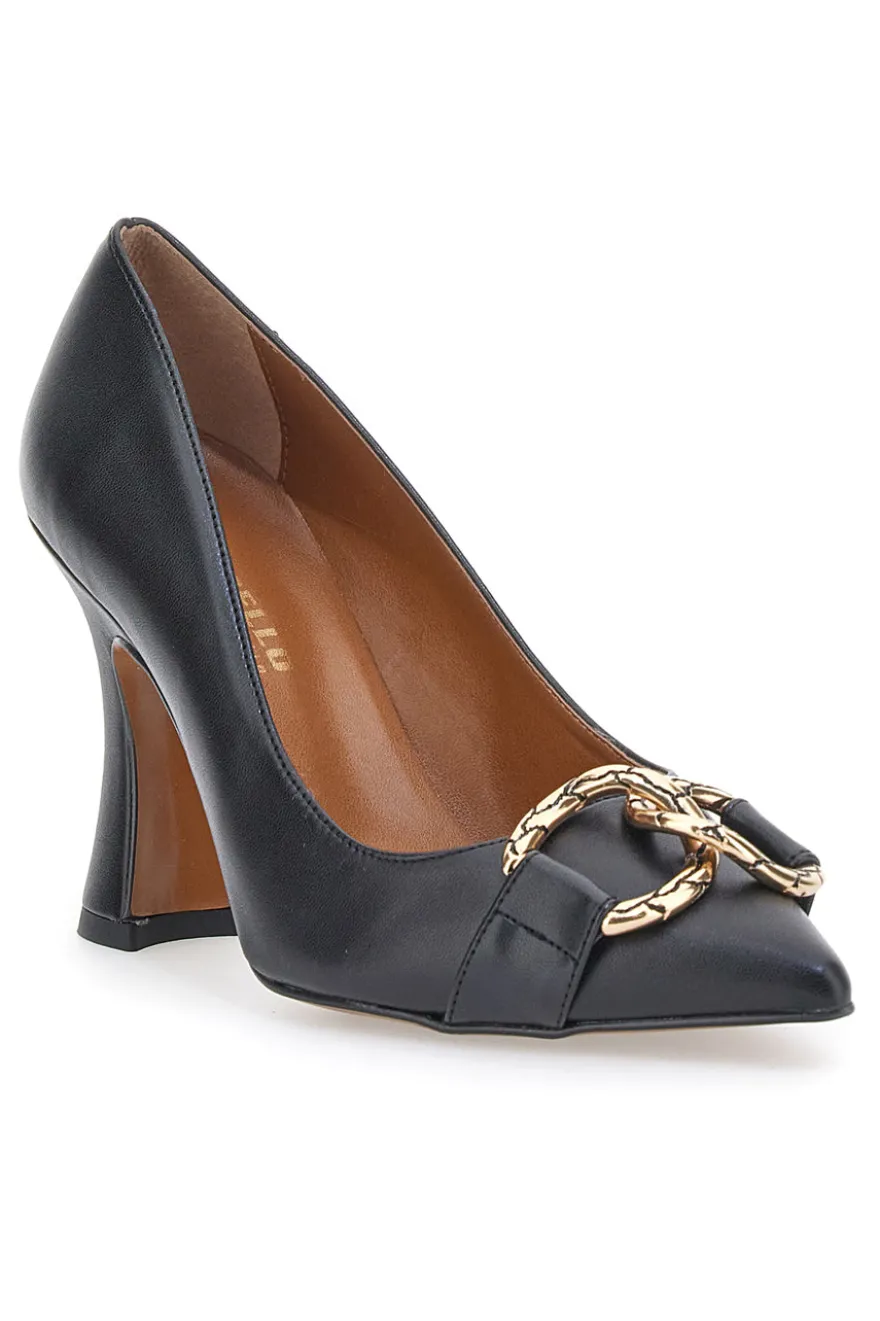 Décolleté con Tacco Pittarello 701 Nere
