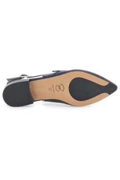 Décolleté da donna blu con cinturino slingback Pittarello Glam 3888