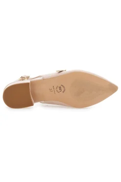 Décolleté da donna nude con cinturino slingback Pittarello Glam 3888
