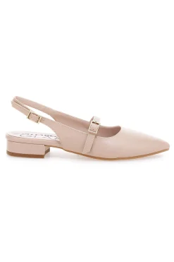 Décolleté da donna nude con cinturino slingback Pittarello Glam 3888