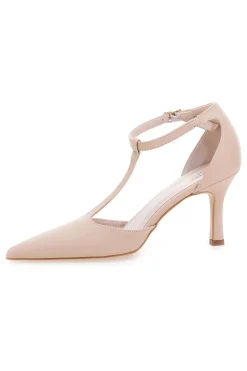 Décolleté da donna nude con cinturino Pittarello Glam 3869