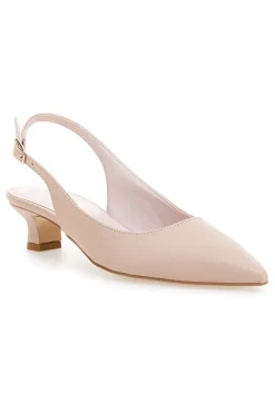 Décolleté da donna nude slingback Pittarello Glam 3990
