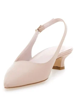 Décolleté da donna nude slingback Pittarello Glam 3990