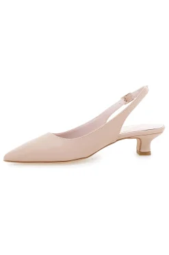 Décolleté da donna nude slingback Pittarello Glam 3990
