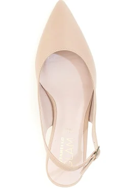 Décolleté da donna nude slingback Pittarello Glam 3990