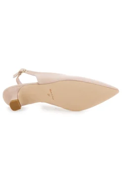 Décolleté da donna nude slingback Pittarello Glam 3990