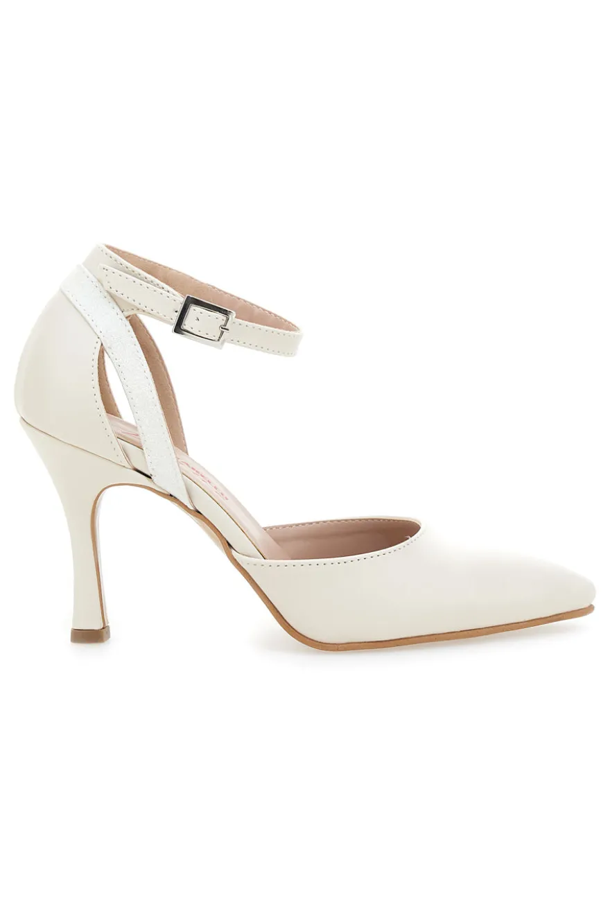 Décolleté Ghiaccio Made In Italy Pittarello Vogue 489