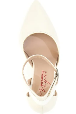 Décolleté Ghiaccio Made In Italy Pittarello Vogue 489