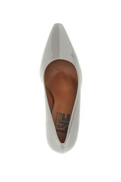 Décolleté Grigie Con Tacco 7 cm Made In Italy Pittarello Love 8301