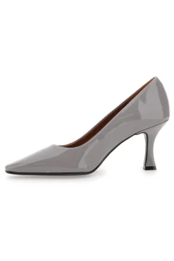 Décolleté Grigie Con Tacco 7 cm Made In Italy Pittarello Love 8301