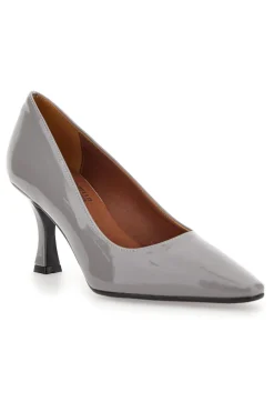 Décolleté Grigie Con Tacco 7 cm Made In Italy Pittarello Love 8301