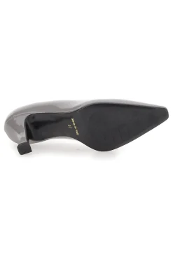 Décolleté Grigie Con Tacco 7 cm Made In Italy Pittarello Love 8301