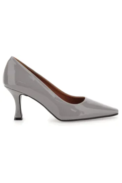 Décolleté Grigie Con Tacco 7 cm Made In Italy Pittarello Love 8301