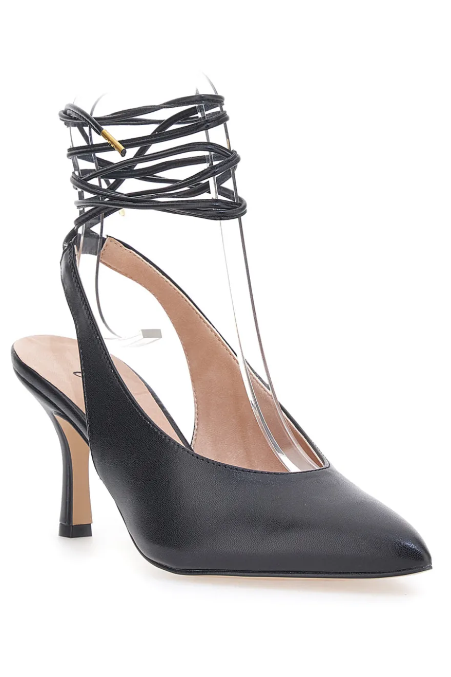 Décolleté Lace-Up Pittarello Couture 42147 Nere
