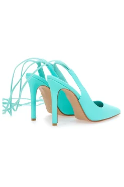 Décolleté Lace-Up Pittarello Elite 1964 Acquamarina