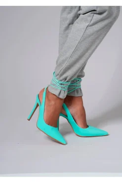 Décolleté Lace-Up Pittarello Elite 1964 Acquamarina