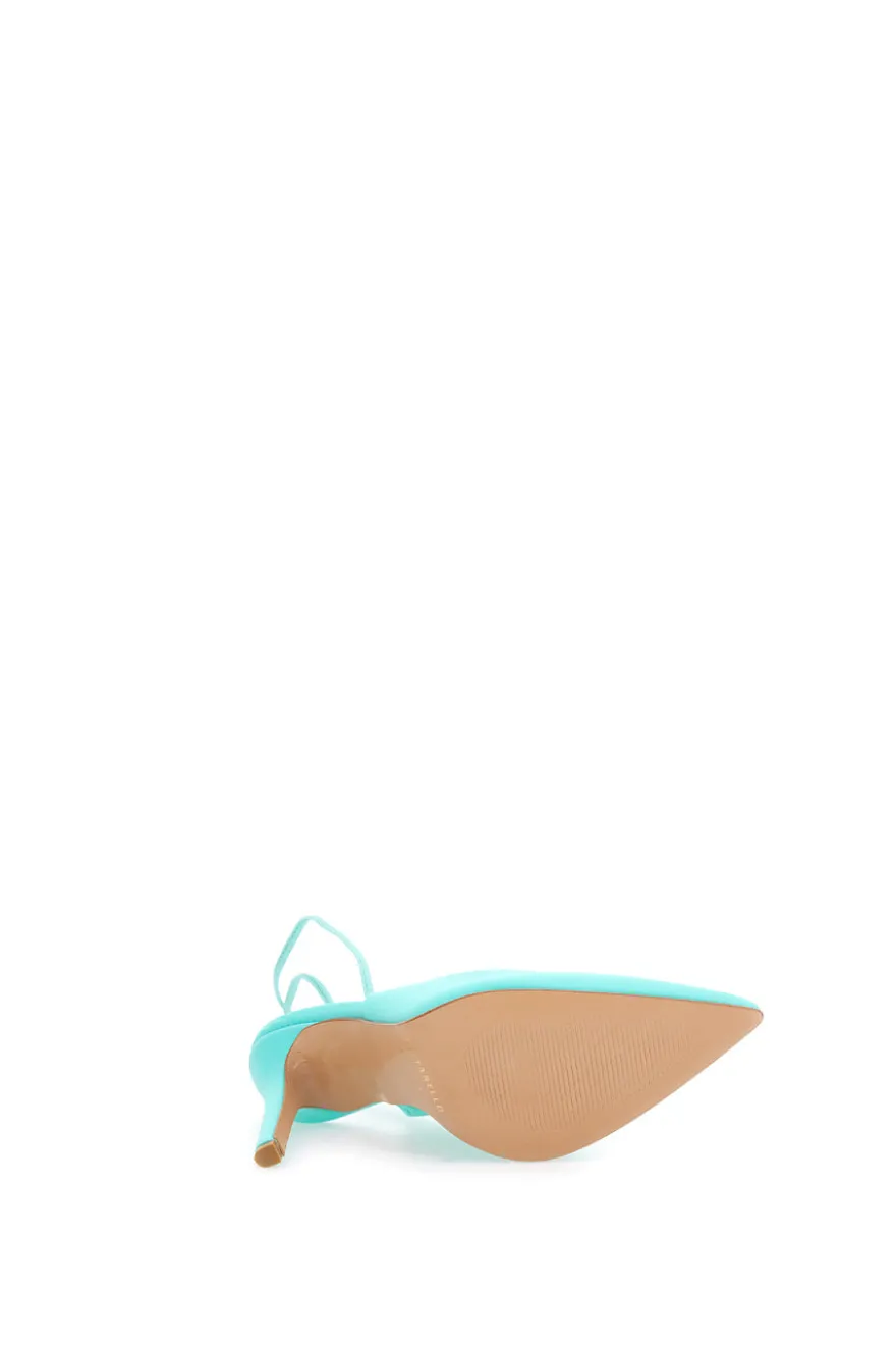 Décolleté Lace-Up Pittarello Elite 1964 Acquamarina