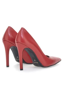 Décolleté magenta con punta sfilata e tacco a stiletto Pittarello Couture 1380