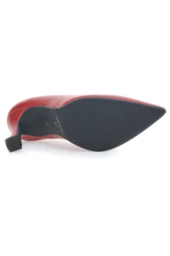 Décolleté magenta con punta sfilata e tacco a stiletto Pittarello Couture 1380