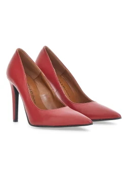 Décolleté magenta con punta sfilata e tacco a stiletto Pittarello Couture 1380