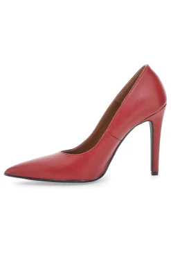 Décolleté magenta con punta sfilata e tacco a stiletto Pittarello Couture 1380