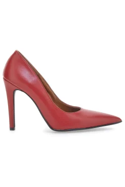 Décolleté magenta con punta sfilata e tacco a stiletto Pittarello Couture 1380