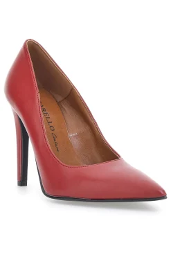 Décolleté magenta con punta sfilata e tacco a stiletto Pittarello Couture 1380