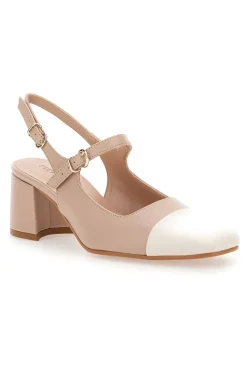 Décolleté Mary Jane Beige Pittarello Couture 508C