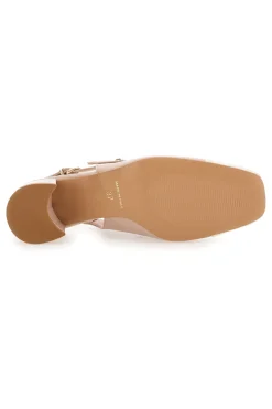 Décolleté Mary Jane Beige Pittarello Couture 508C