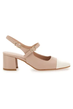Décolleté Mary Jane Beige Pittarello Couture 508C