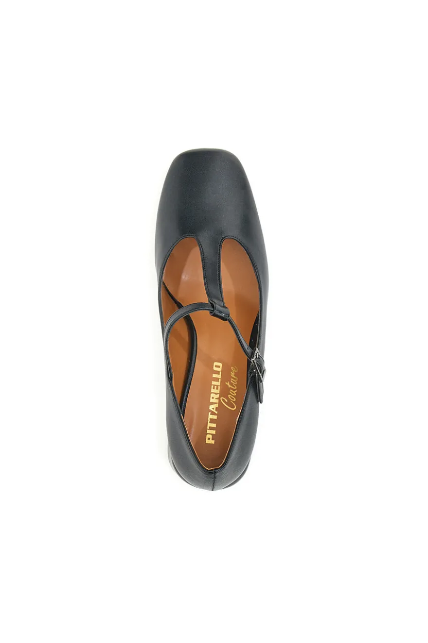 Décolleté Mary Jane Nere Pittarello Couture 533312