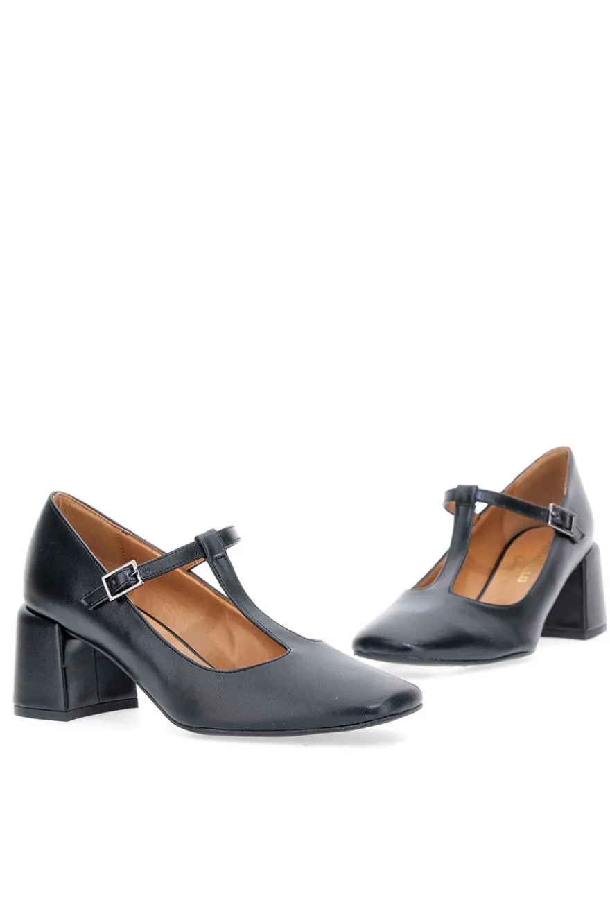 Décolleté Mary Jane Nere Pittarello Couture 533312