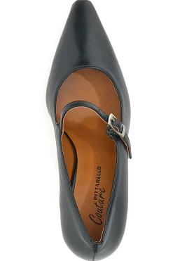 Décolleté Mary Jane Nere Pittarello Couture 48339