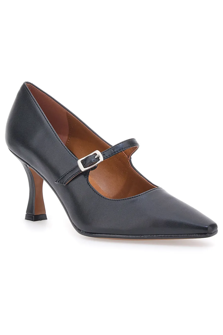 Décolleté Mary Jane Nere Pittarello Couture 48339