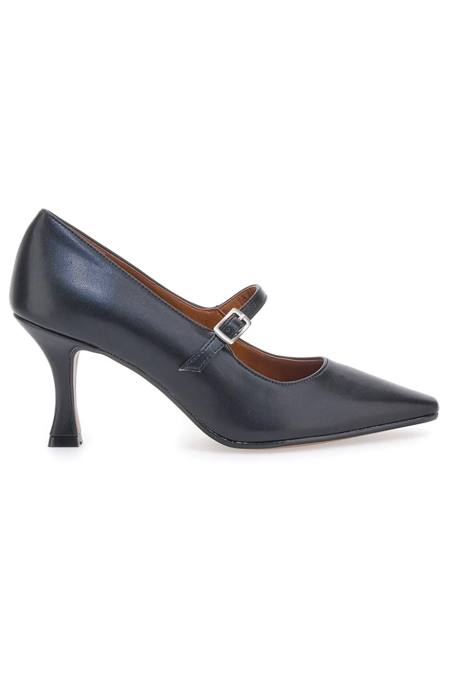 Décolleté Mary Jane Nere Pittarello Couture 48339