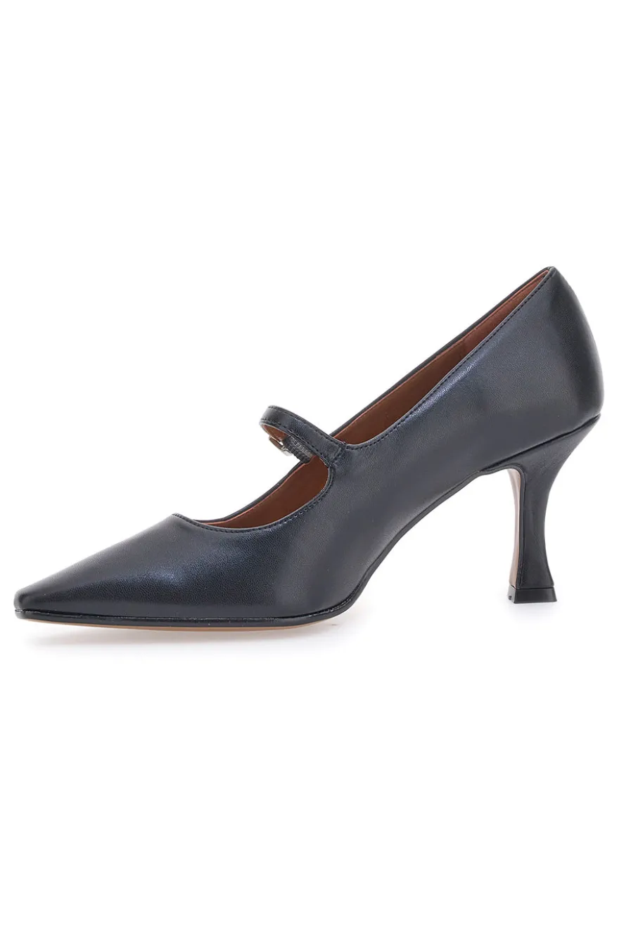 Décolleté Mary Jane Nere Pittarello Couture 48339