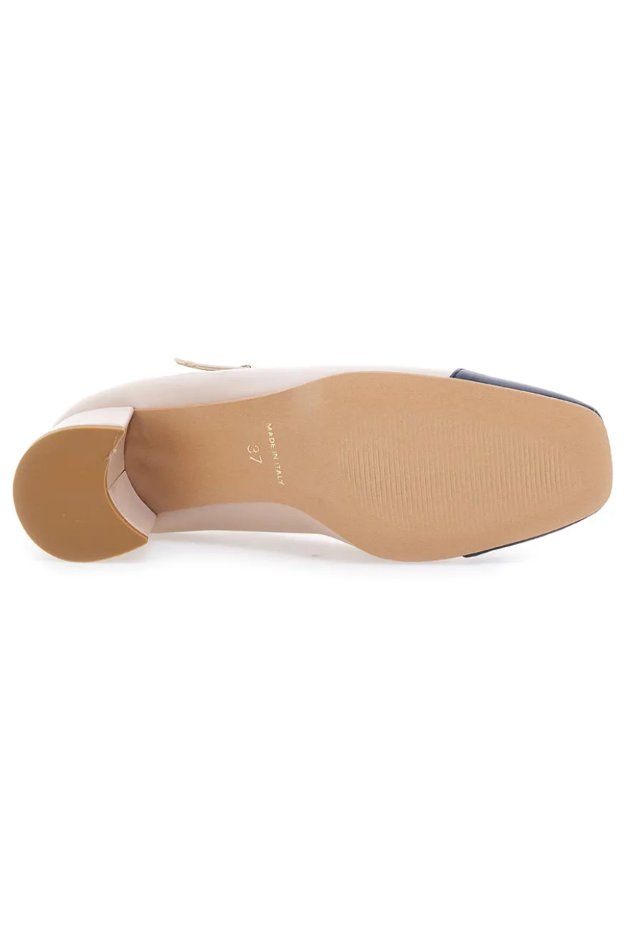 Décolleté Mary Jane Nude Pittarello Couture 509C