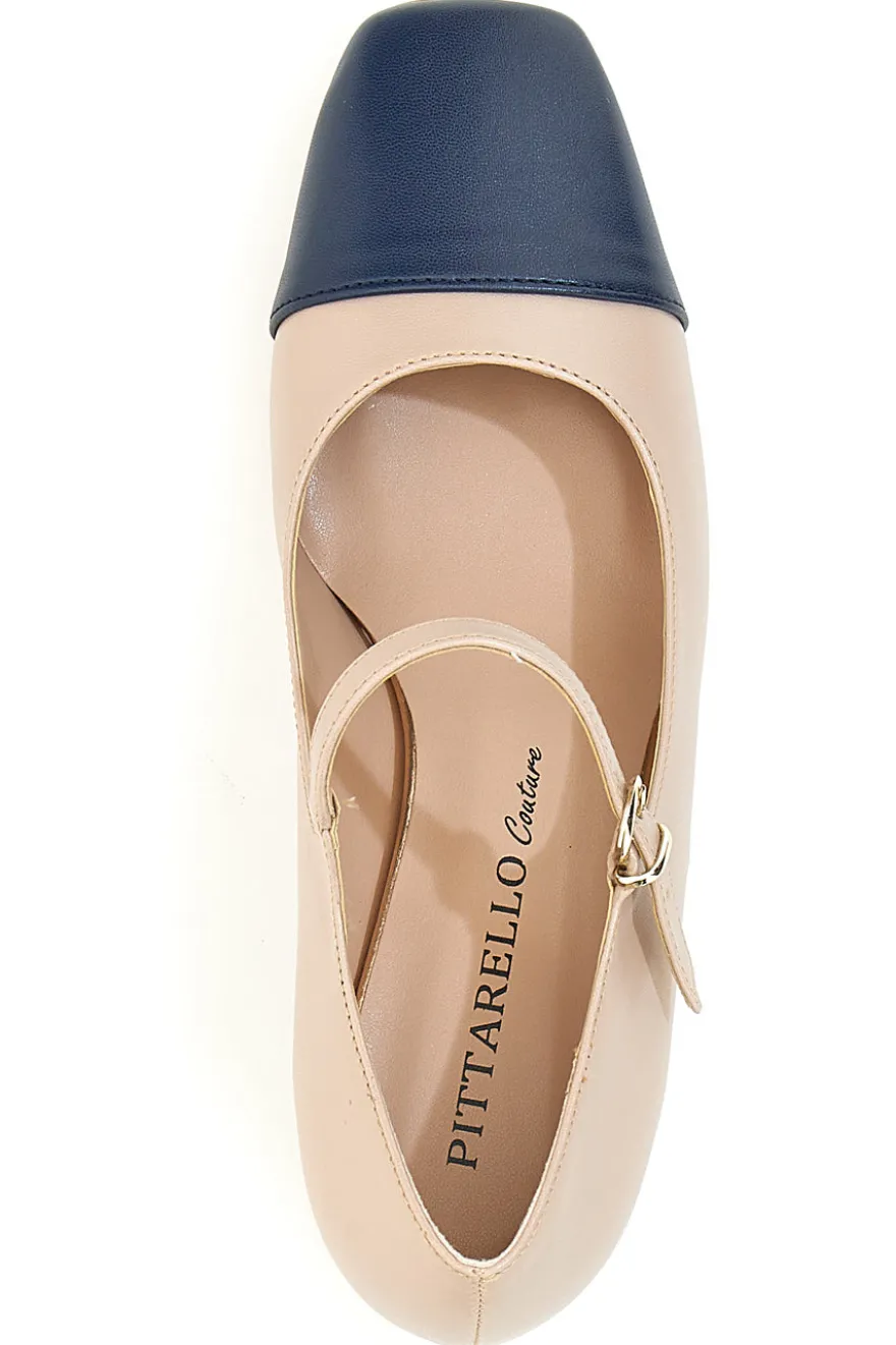 Décolleté Mary Jane Nude Pittarello Couture 509C