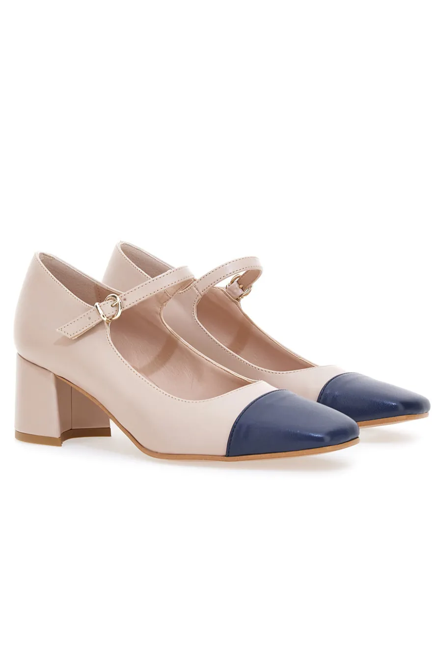 Décolleté Mary Jane Nude Pittarello Couture 509C