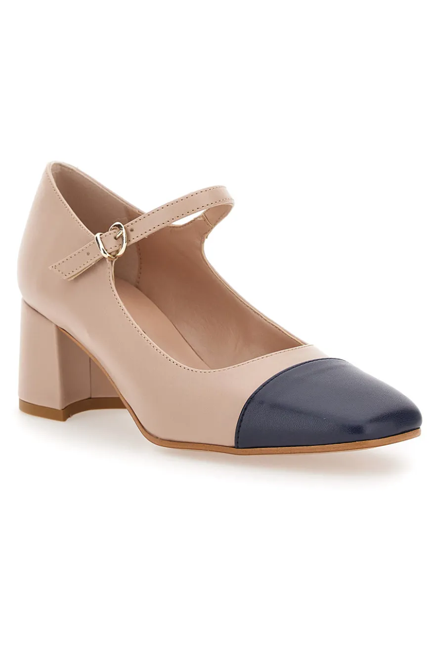 Décolleté Mary Jane Nude Pittarello Couture 509C