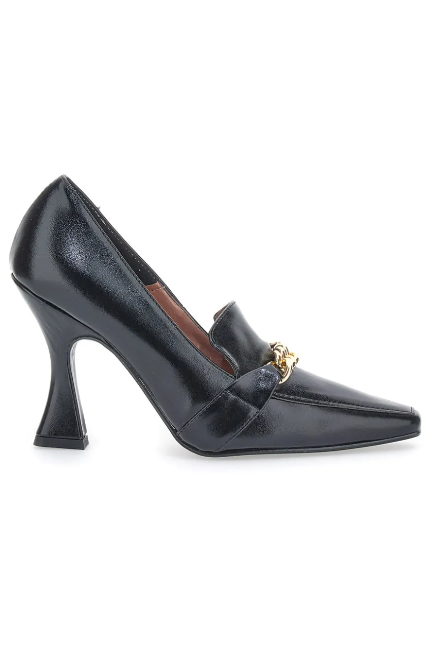 Décolleté Mocassino Pittarello Elite 4924 Nero