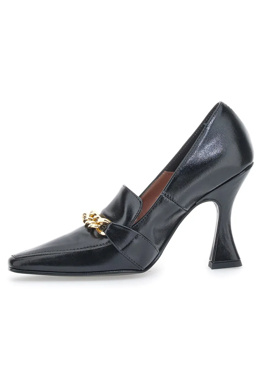 Décolleté Mocassino Pittarello Elite 4924 Nero