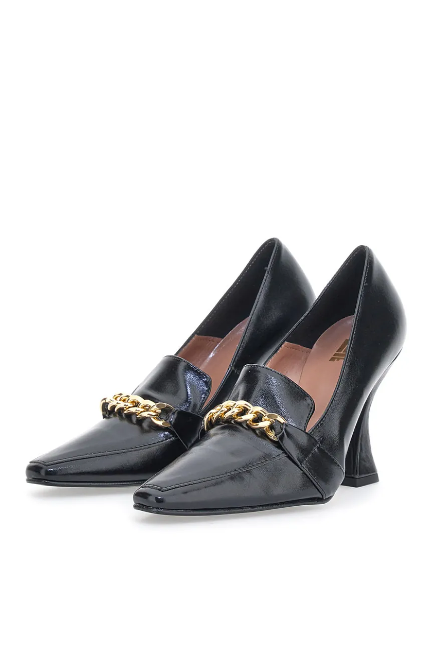 Décolleté Mocassino Pittarello Elite 4924 Nero