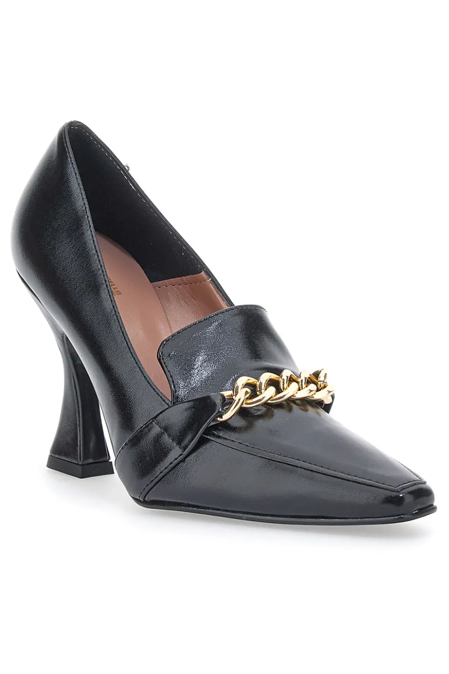 Décolleté Mocassino Pittarello Elite 4924 Nero