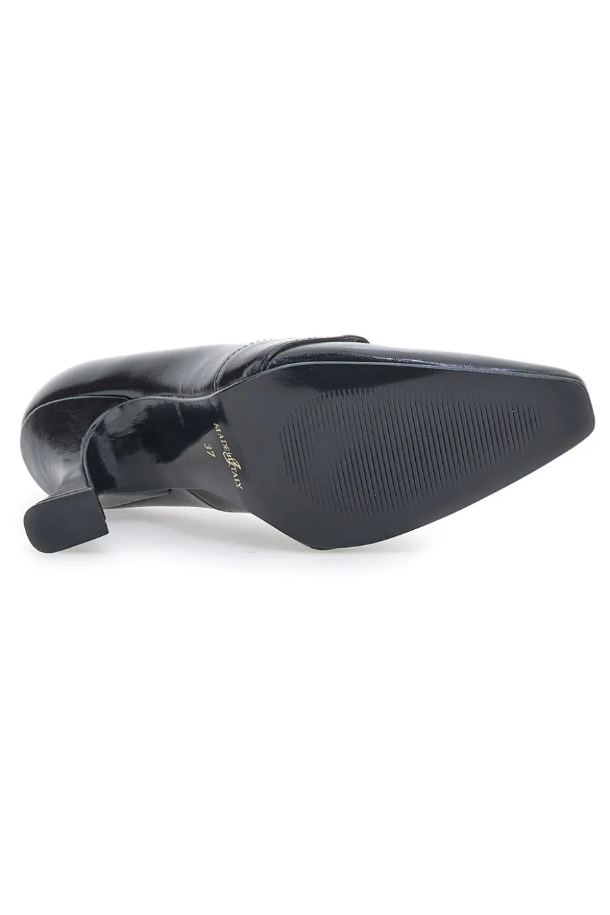 Décolleté Mocassino Pittarello Elite 4924 Nero