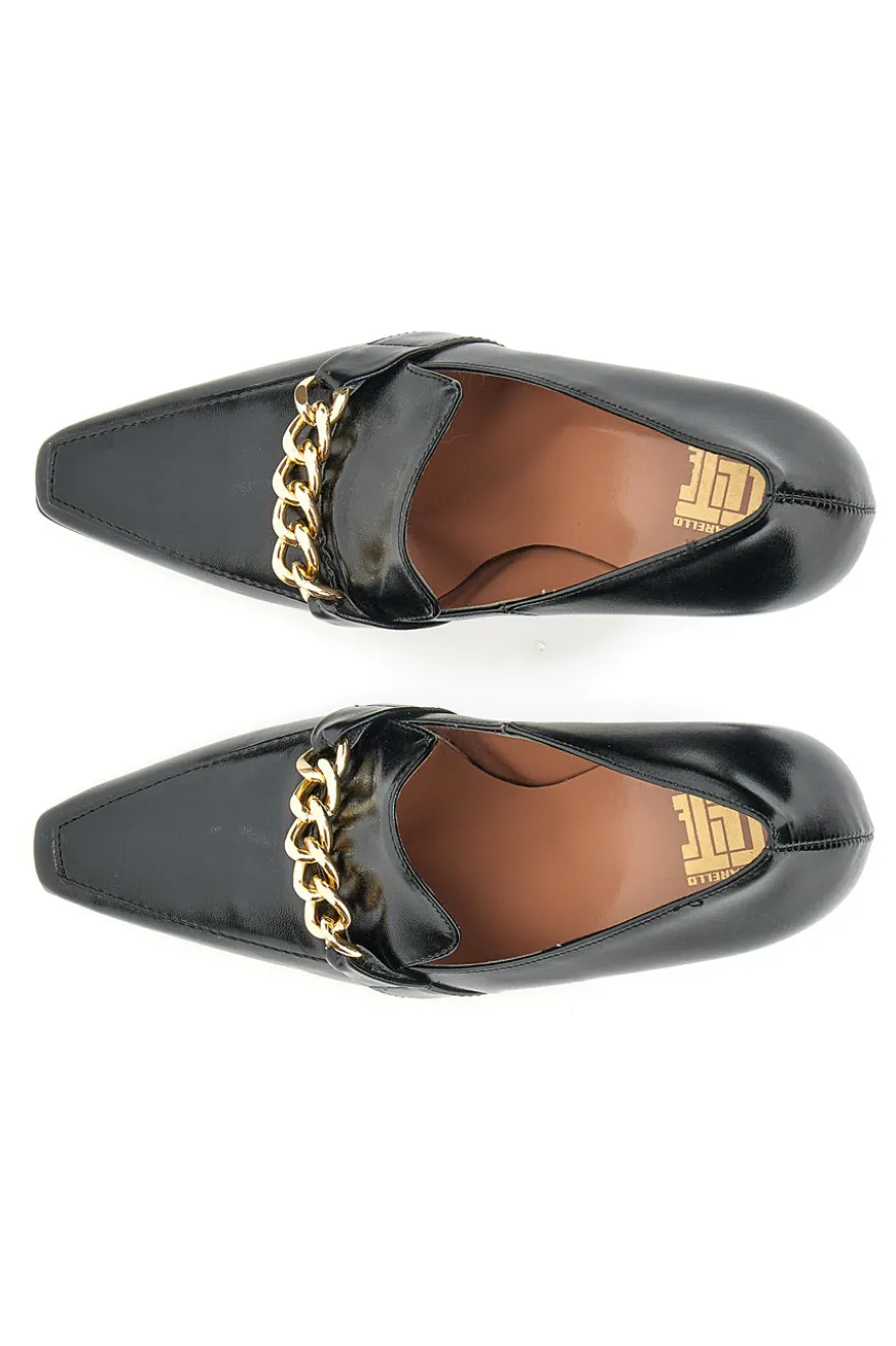 Décolleté Mocassino Pittarello Elite 4924 Nero