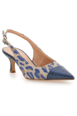 Décolleté Navy Slingback Pittarello Must Have 383810