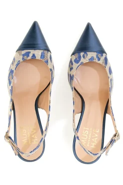 Décolleté Navy Slingback Pittarello Must Have 383810