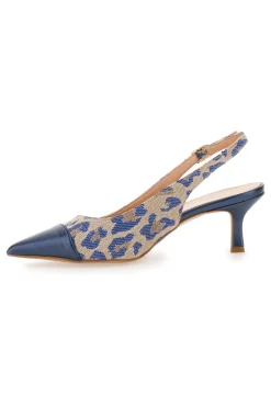 Décolleté Navy Slingback Pittarello Must Have 383810